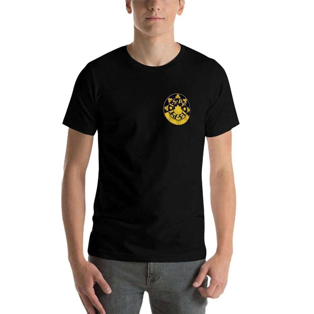 Cops Police T-Shirt casual Space Force shirt - for man Star anime t shirts International C260228 - view 4