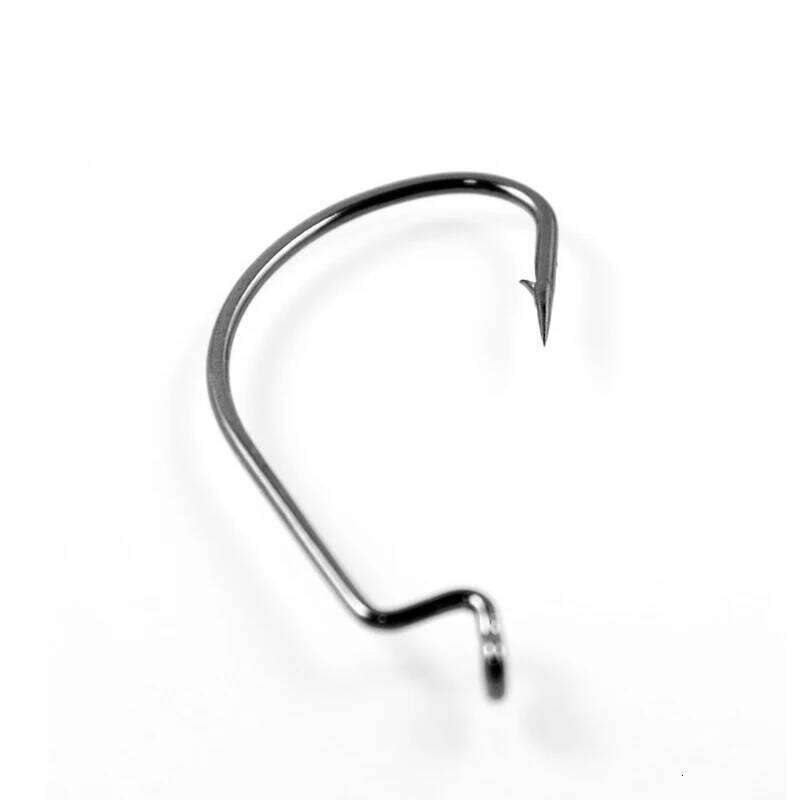 2019Supercontinent NEW 50pcs/lot wide belly crank road with foraminifera sea fishing hook Z260228