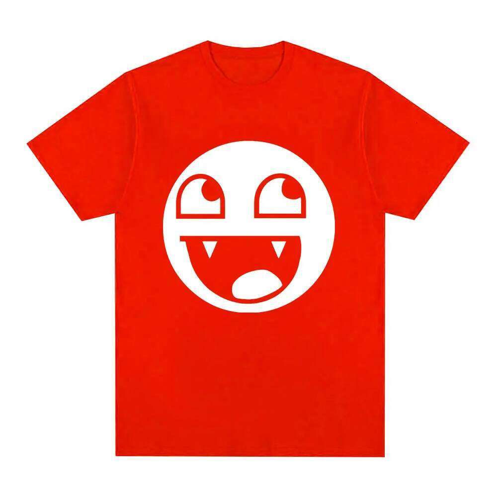 Epic face domo kun funny meme printed men women summer cotton fashion high-quality T-shirt casual top C260228 - view 4