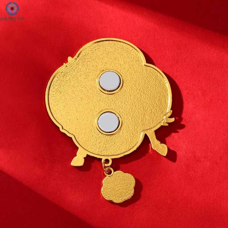 1PC Chinese Year of the Horse Fridge Magnet Auspicious "Ma Dao Cheng Gong" Blessing for Spring Festival Home Decor & GiftT260228