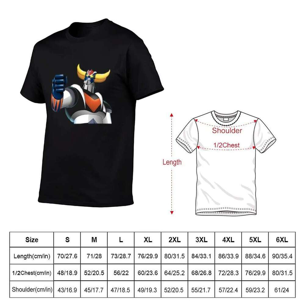 Grandizer T-Shirt graphic man t shirt cotton tshirt 100% T-shirt C260228 - view 6