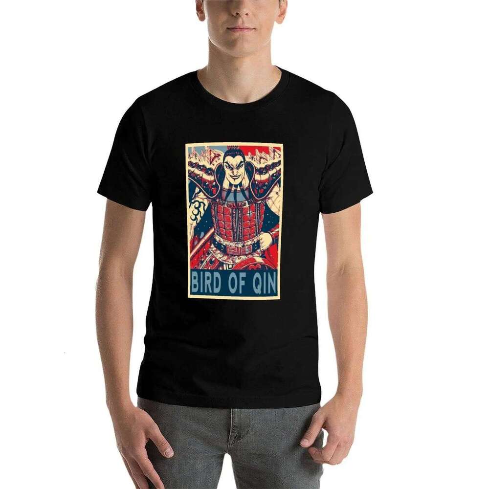 Ouki Bird Of Qin Kingdom T-Shirt shirt cotton high quality printed for man anime t shirts oversize T-shirt C260228 - view 5