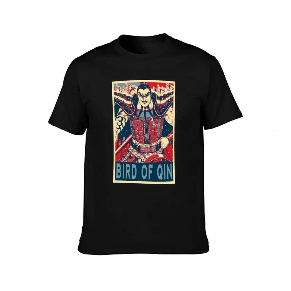 Ouki Bird Of Qin Kingdom T-Shirt shirt cotton high quality printed for man anime t shirts oversize T-shirt C260228 - view 3