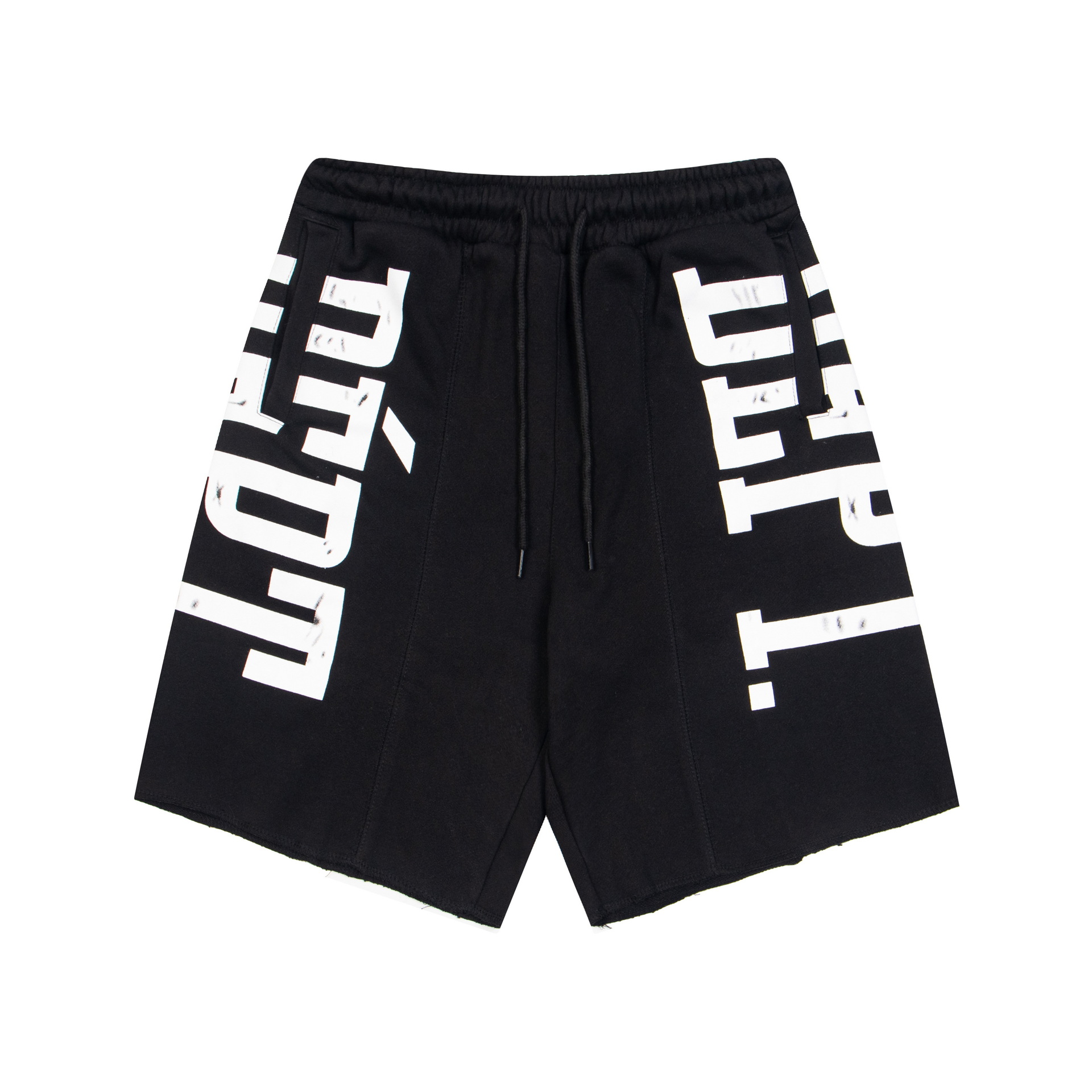 Men's Lettering Shorts Athletic Session Boxboxing Correct Version Summer Straight Leg Fit
