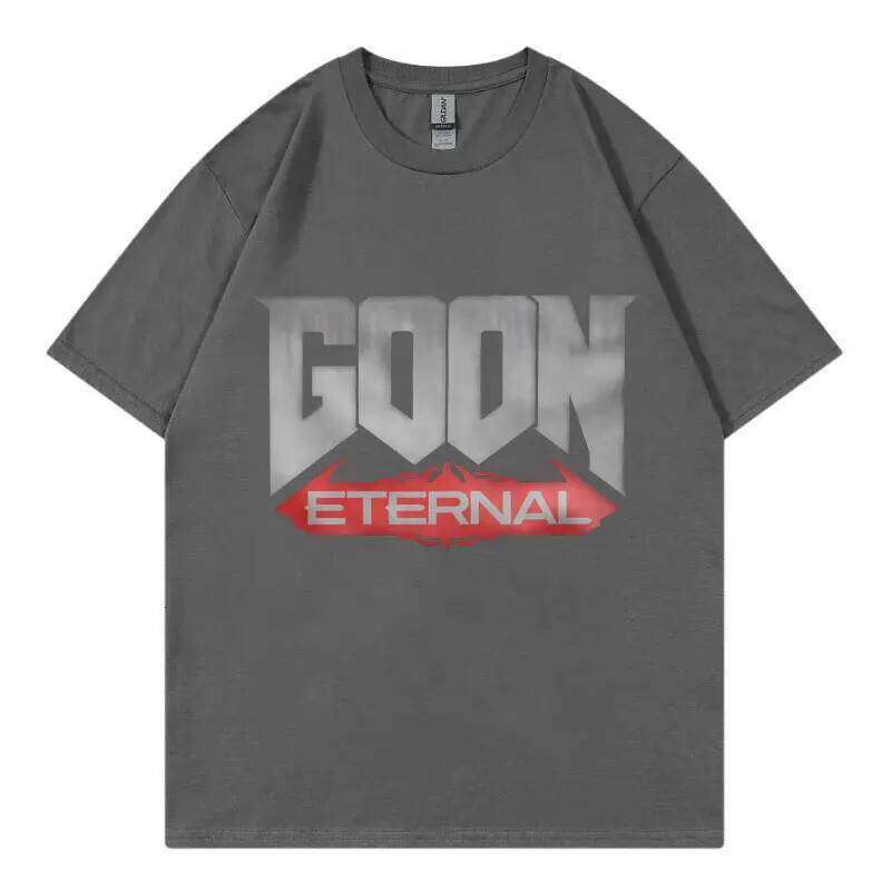 Goon Eternal Funny Meme T Shirt Men's Fashion Vintage Short Sleeve T-shirt Summer Casual Loose T-shirts Y2k Streetwear C260228 - view 4