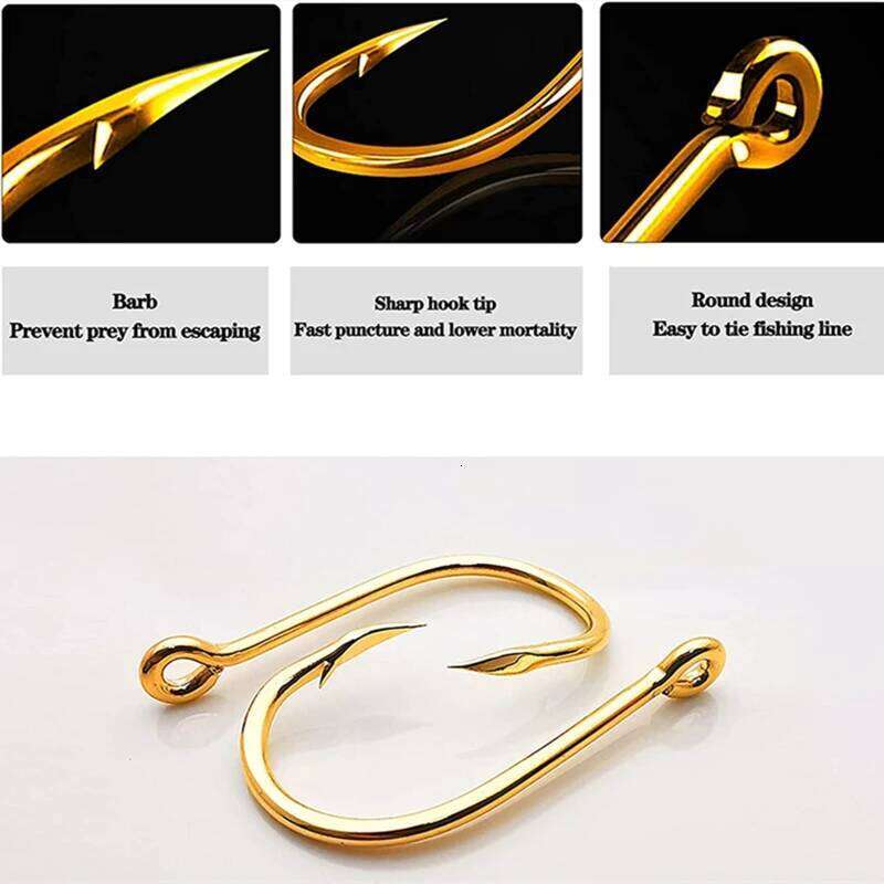 Hot 100PCS Set Carbon Steel Single Circle Hook Fly Fishing Jip Barbed Carp Hooks Sea Tackle Accessories Z260228