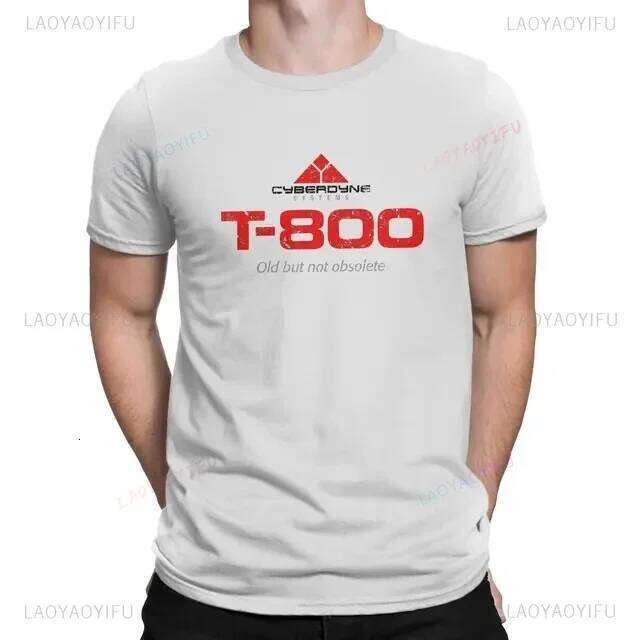 Arnold Schwarzenegger Tshirt for Men Mr Universe Bodybuilding T-800 Technician 50 Soft Leisure Sweatshirts Novelty Loose T Shirt C260228 - view 6