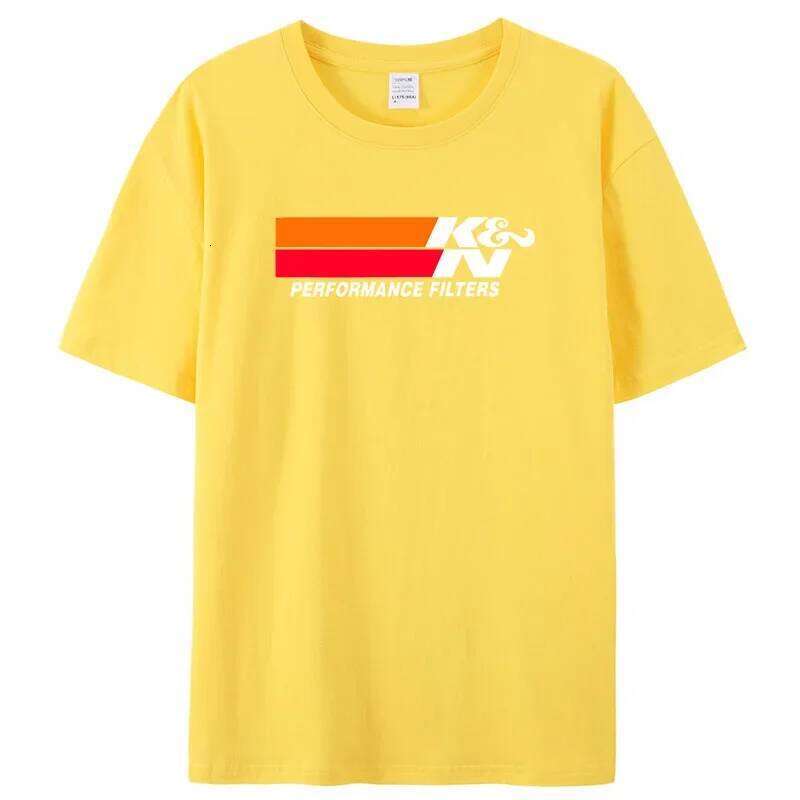New T-ShirtK&N High Performance & Oil Filters Air Intakes Men Cotton Cool Harajuku Funny T-Shirt Male Vintage Tee-shirt C260228 - view 4