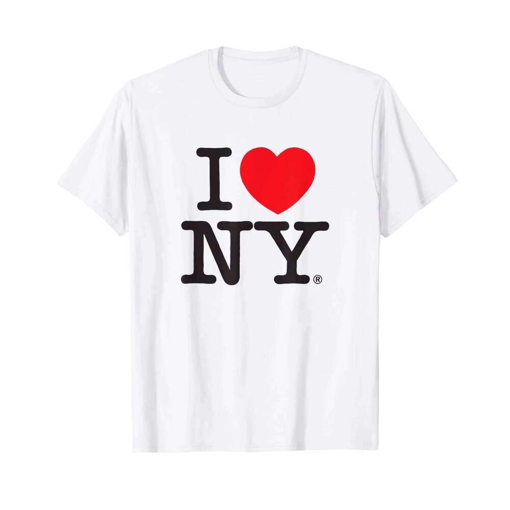 I LOVE NY Classic Logo Gift for Men and Women Printed T-Shirt Summer Fashion Vintage Crew Neck T-shirt Graphic T Shirts C260228 - view 3