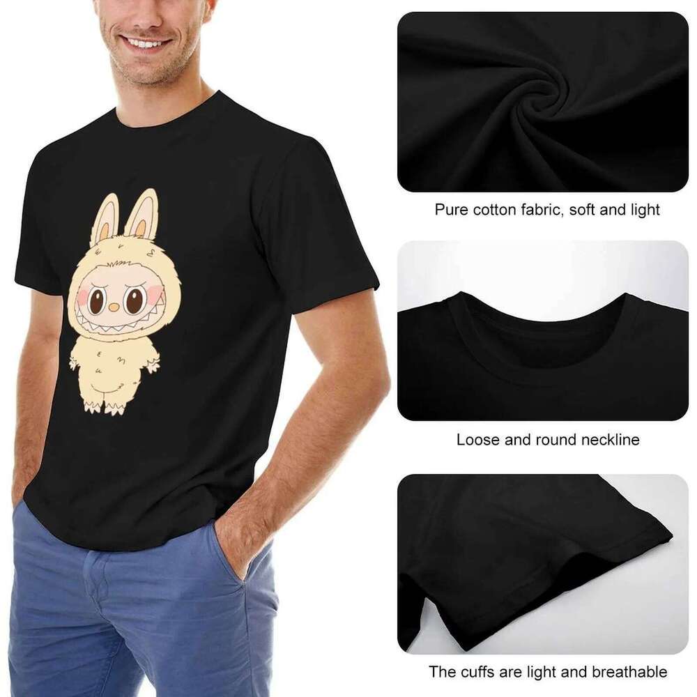 Labubu T-Shirt tops summer clothes Blouse t shirts for men C260228 - view 6