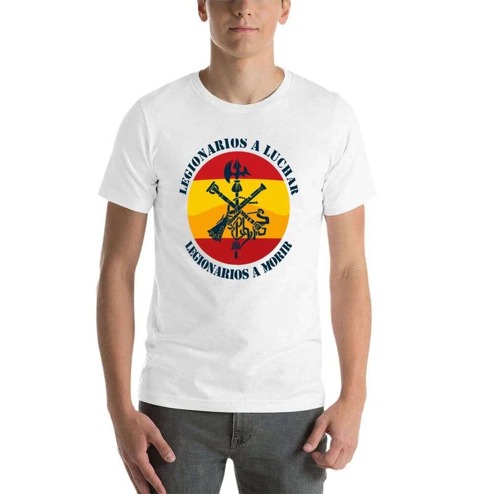 Legionarios man T-Shirt casual shirts cotton luchar a shirt funny t C260228 - view 4