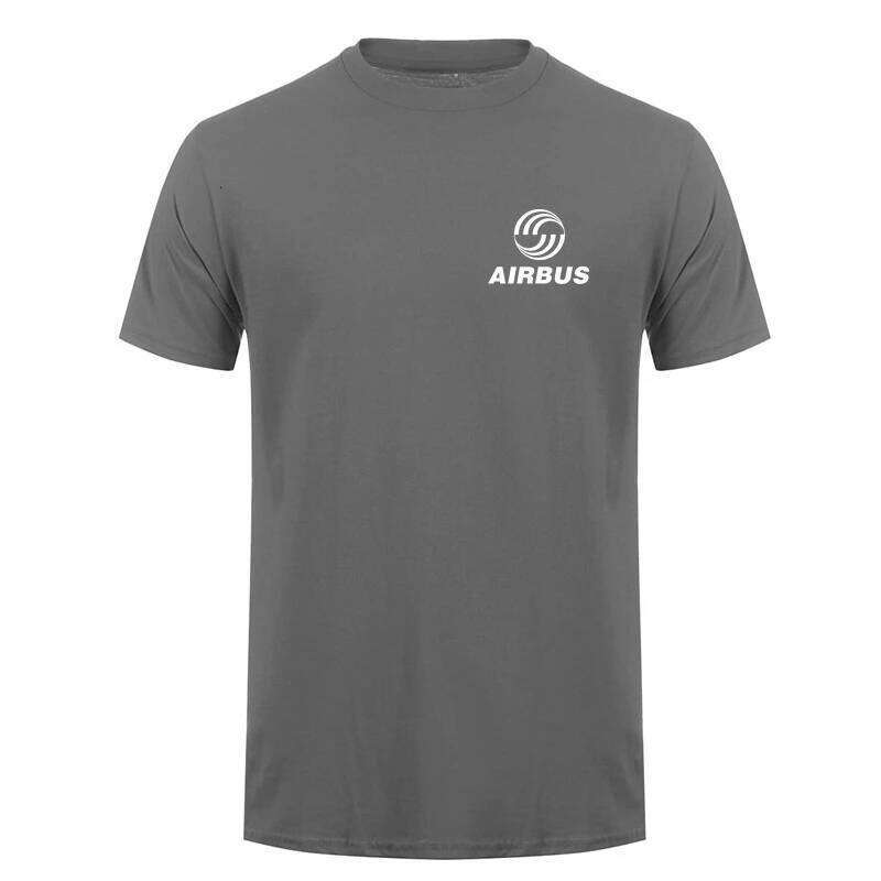 2025 New Airbus Printed Graphic and Women's Short Sleeve T-shirt High Quality Men's Clothing Streetwear C260228 - view 4