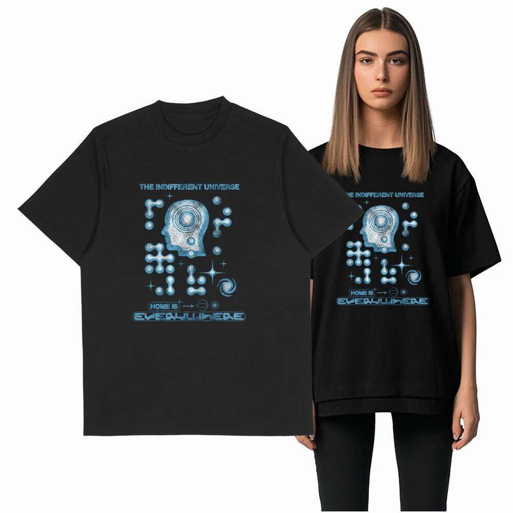 Coolmind ZF008 100% cotton big size exclusive graphic T shirt cool high quality men tshirt loose unisex tee shirts tops C260228 - view 6