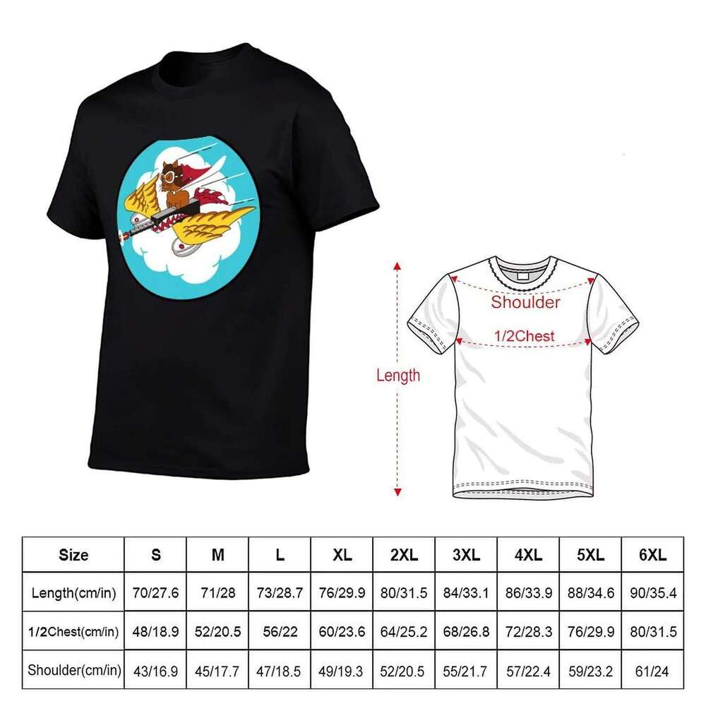 shirts white t Emblem 301st Squadron for cotton T-Shirt pack Fighter shirt man C260228 - view 3
