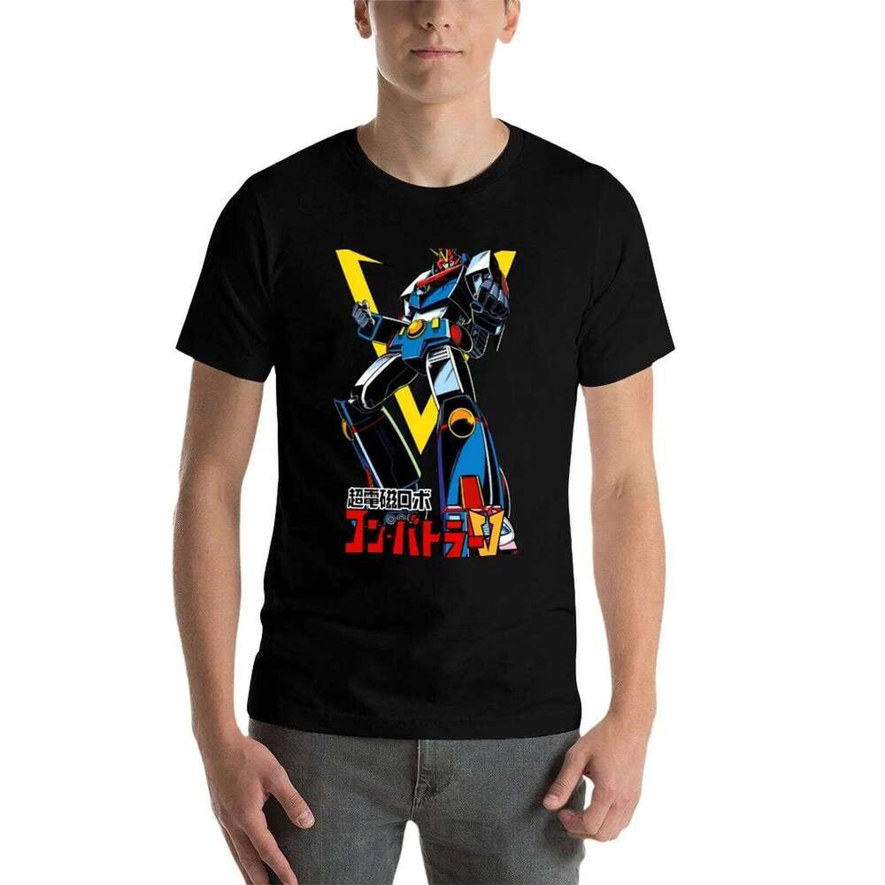 Combattler for man graphic tees men shirt cotton 100% funny t shirts dark humor T-Shirt C260228 - view 5