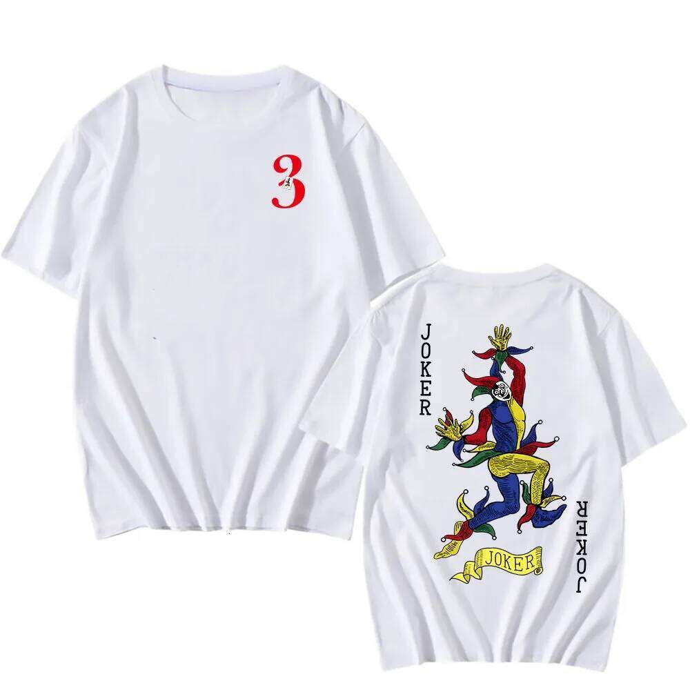 Sunny Climate Tshirts Alice in Borderland Season 3 T-shirt Short Sleeve Cotton Loose Tee-shirt Casual Fashion Men Women T Shirts C260228 - view 3