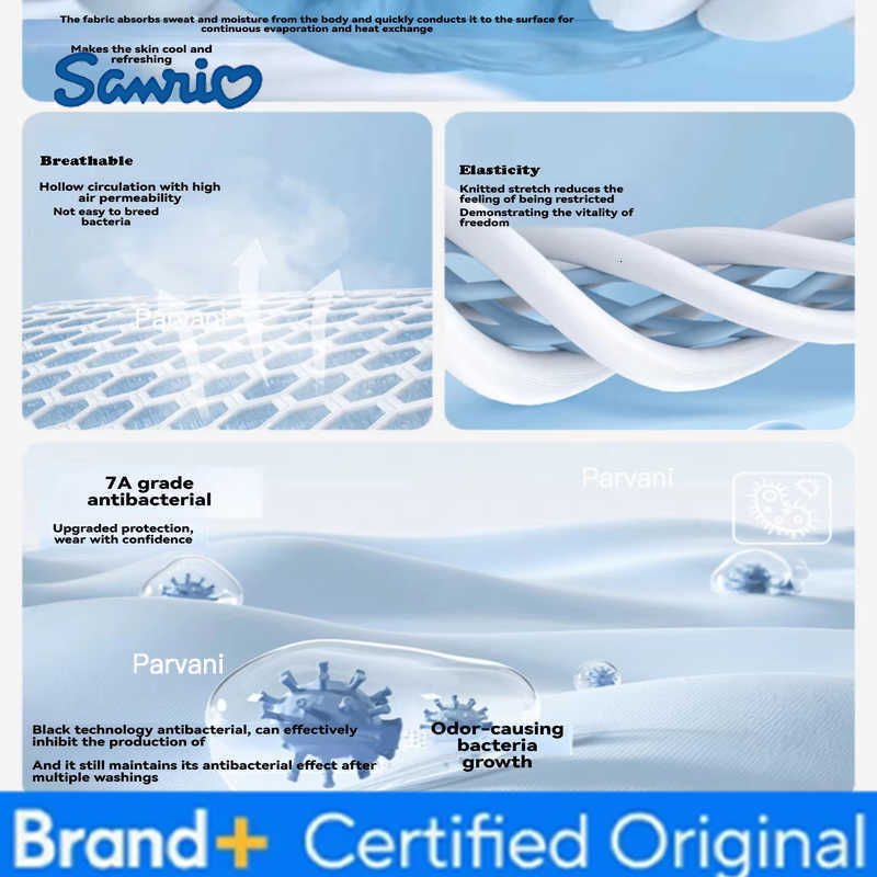 Sanrio Hello Kitty White Baseball Jersey Short Sleeve Casual Top Adults Cute 2026 New Style Adult and Childrens T-shirt H260228