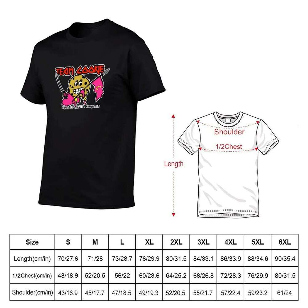 Cookie Trooper mens graphic shirts with prints man t shirt heavy cotton T-Shirt C260228 - view 6