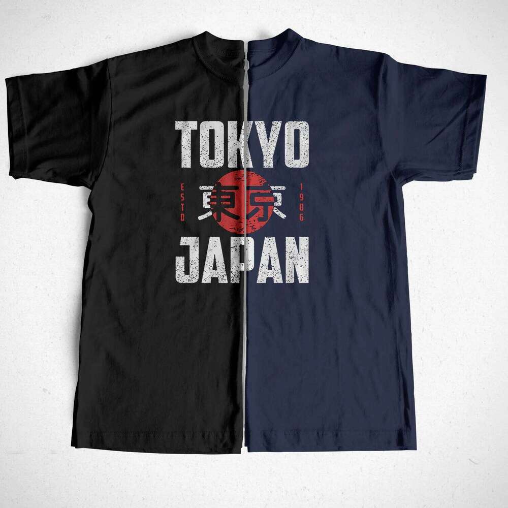 COOLMIND Top Quality 100% Cotton Cool Tokyo Print T Shirt Casual Loose Short Sleeve Tshirt o-neck t-shirt Men Tee Shirts C260228 - view 4
