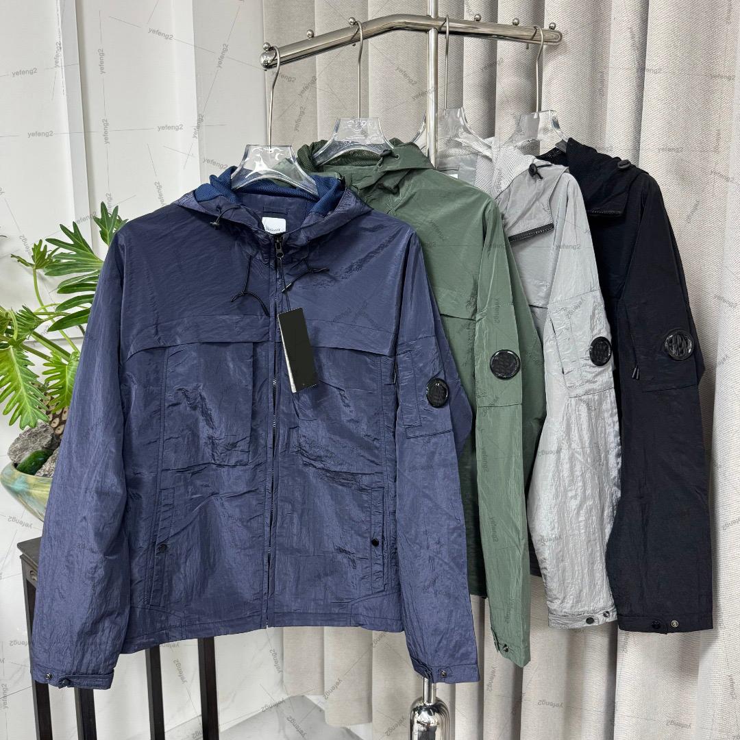 Mens designer jacket puffer jacket hoodies jacket classic fashion company outdoor nylon jacket