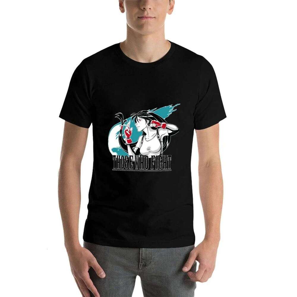 shirts T-Shirt men prints man Those luxury with t Who cotton Fight shirt 100% C260228 - view 4