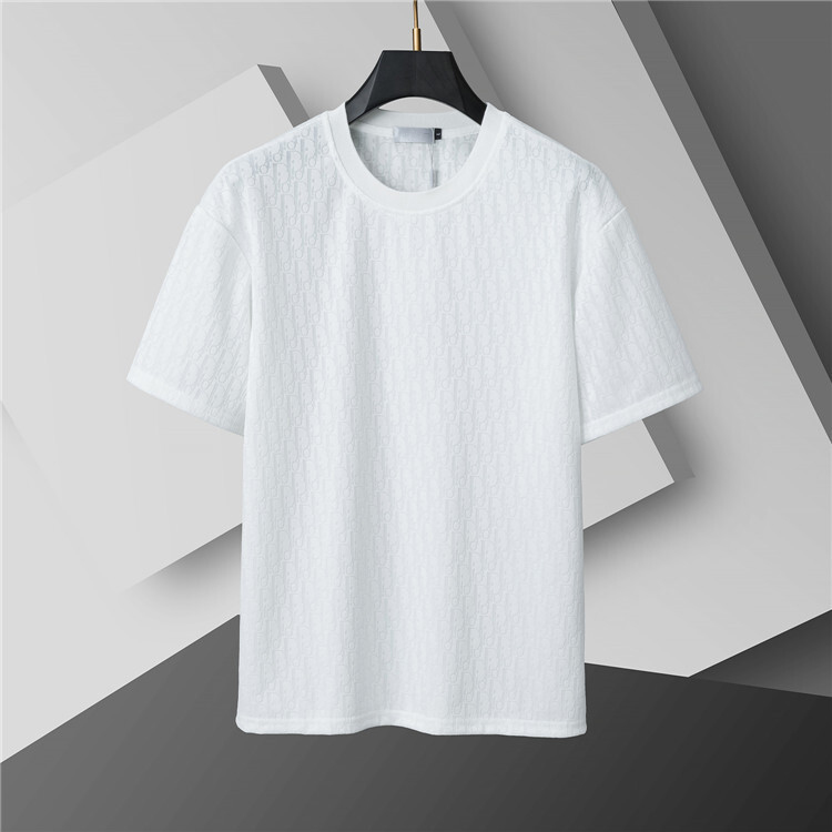 T-shirt designer men's T-shirt summer fashion brand printed letter print 100% pure cotton high-end luxury men's casual fabric couple T-shirt loose men M-3XL