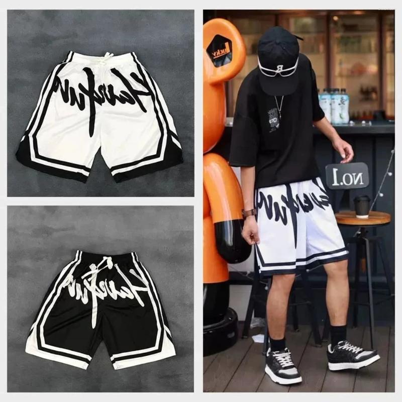 Men's Shorts Men Sports Quick Dry Home Printed Man Short Pants Korean Style Streetwear Summer Beach Breathable Jogger Moto