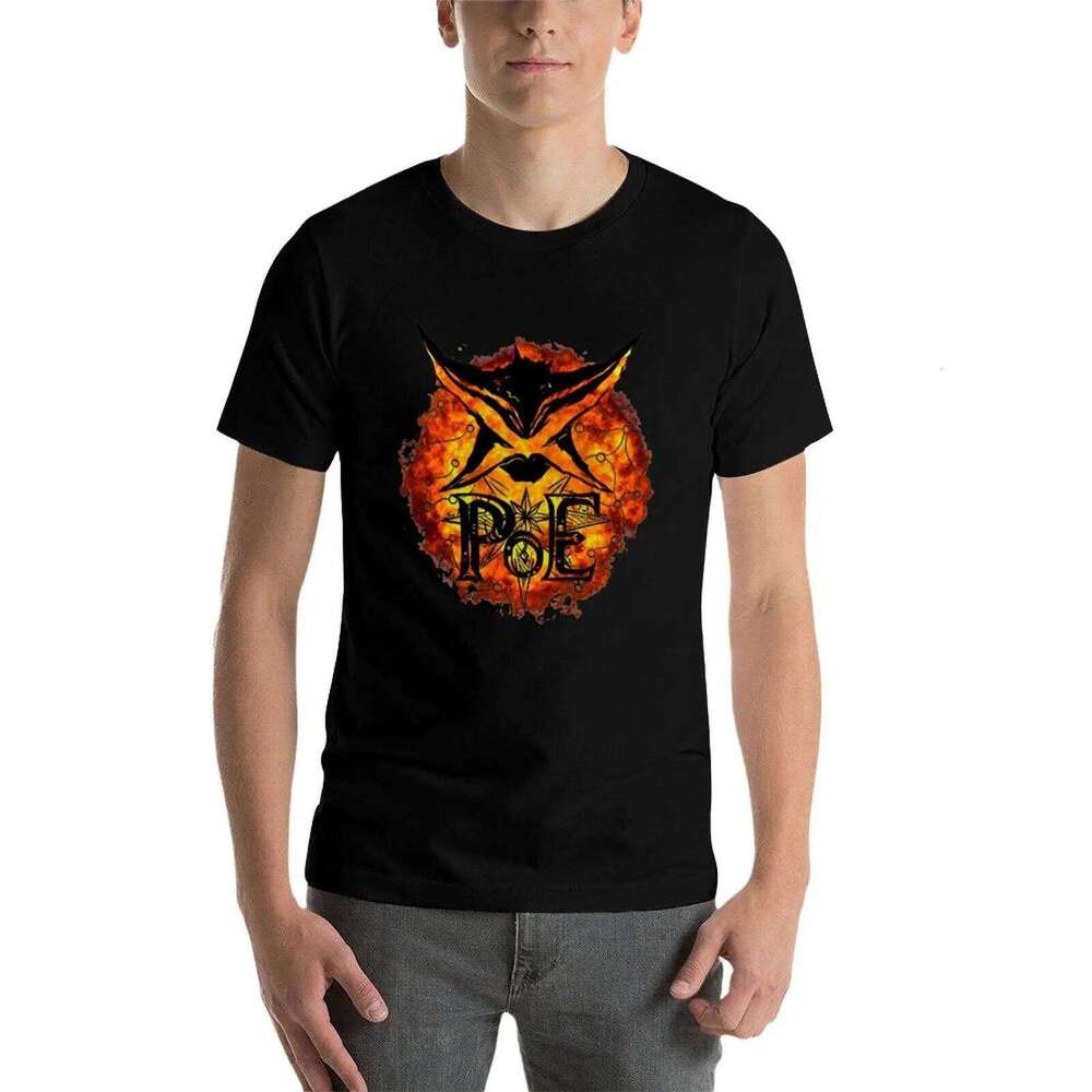 Path Of Exile Fan Art shirt pack funny cotton t shirts for man slim fit T-Shirt C260228 - view 5