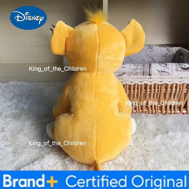 Disney New Hot sale Cartoon 30cm Plush Toy The Lion King Simba 118 Young Simba Soft Cute Doll Boys Girls Birthday Gift H260228