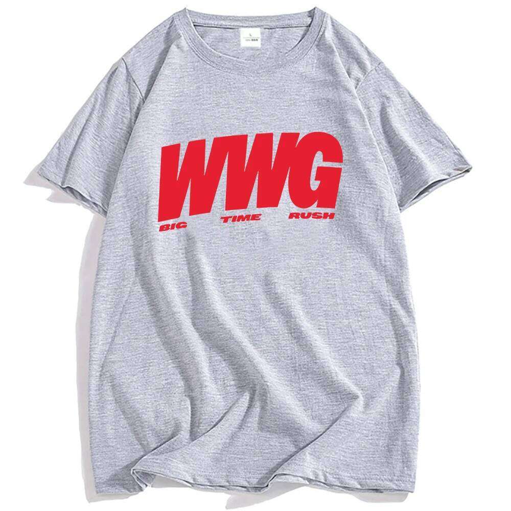 BTR WORLDWIDE TEE Big Time Rush Band Graphic Tshirt Cotton Loose Men Women T-shirt Casual Unisex Streetwear Hip Hop Male T Shirt C260228 - view 5