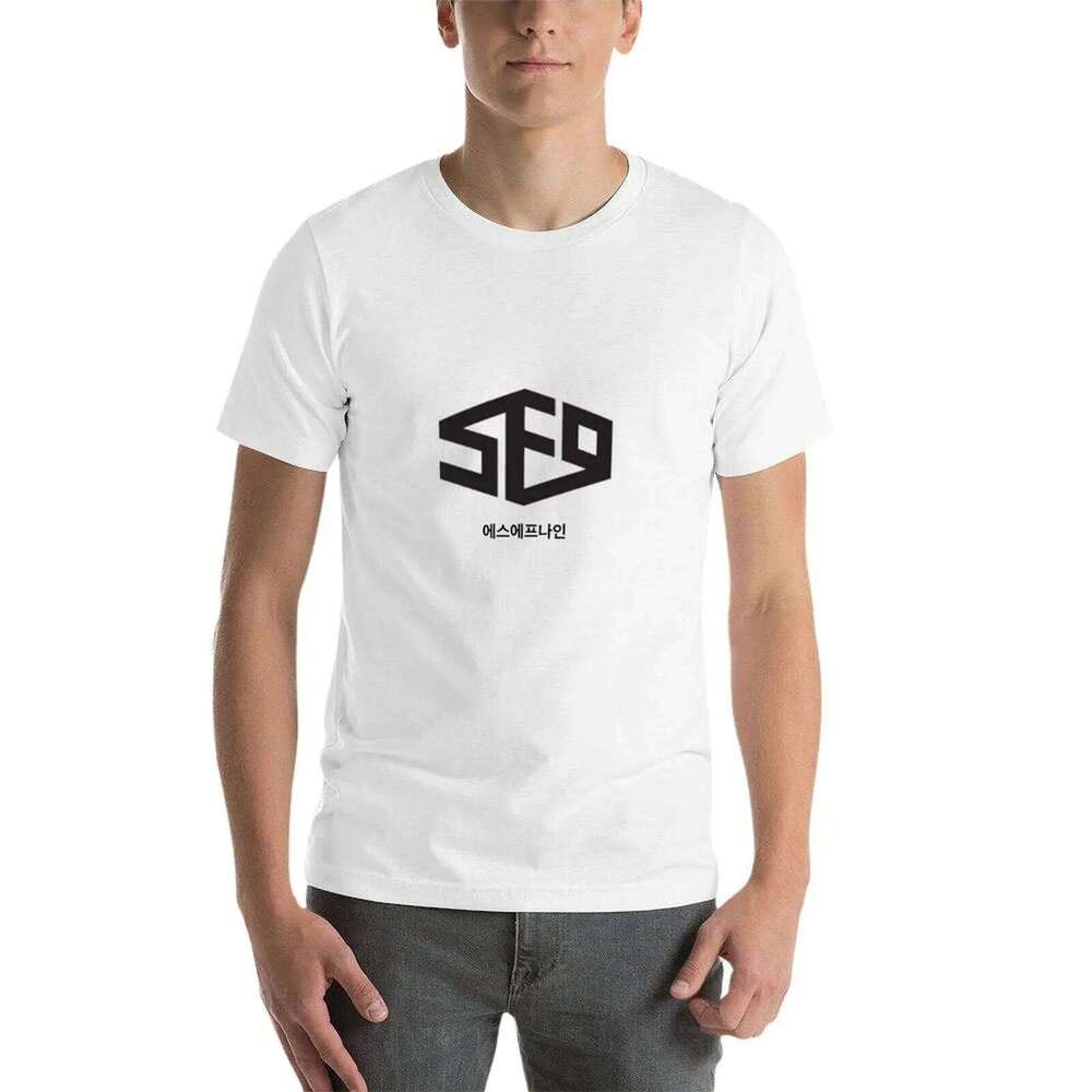 SF9 Logo Hangul shirts high quality cotton tshirt 100% t shirt custom print T-Shirt C260228 - view 5