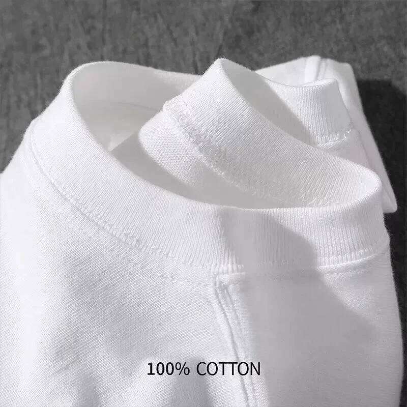 Goose Peace Was Never An Option T-shirts men women summer Cotton Tee Fashion Leisure Cool men's clothing short sleeve t shirt C260228 - view 7