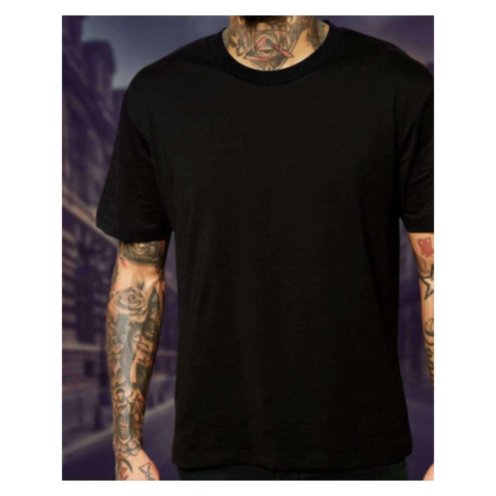 Ideas Fun Food Theme 100% Cotton with Breakfast Sandwich Print Casual Crew Neck Short Sleeve T-Shirt Suitable for Men and Women Halloween, Thanksgivin - view 5
