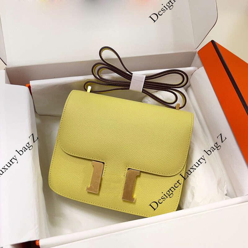 designer bag Flap Designer Palm Pattern High Grade Grey Shoulder Handbag Luxury Womens Mini Leather Wallet Crossbody Stewardess Bag