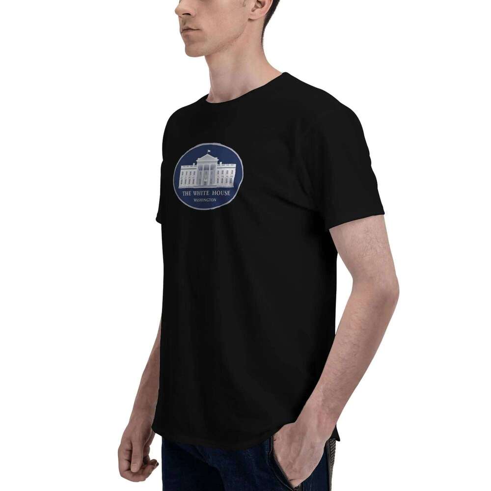 New 2025 yaer The White House, Washington Emblem t men sleeve shirt C260228 - view 6