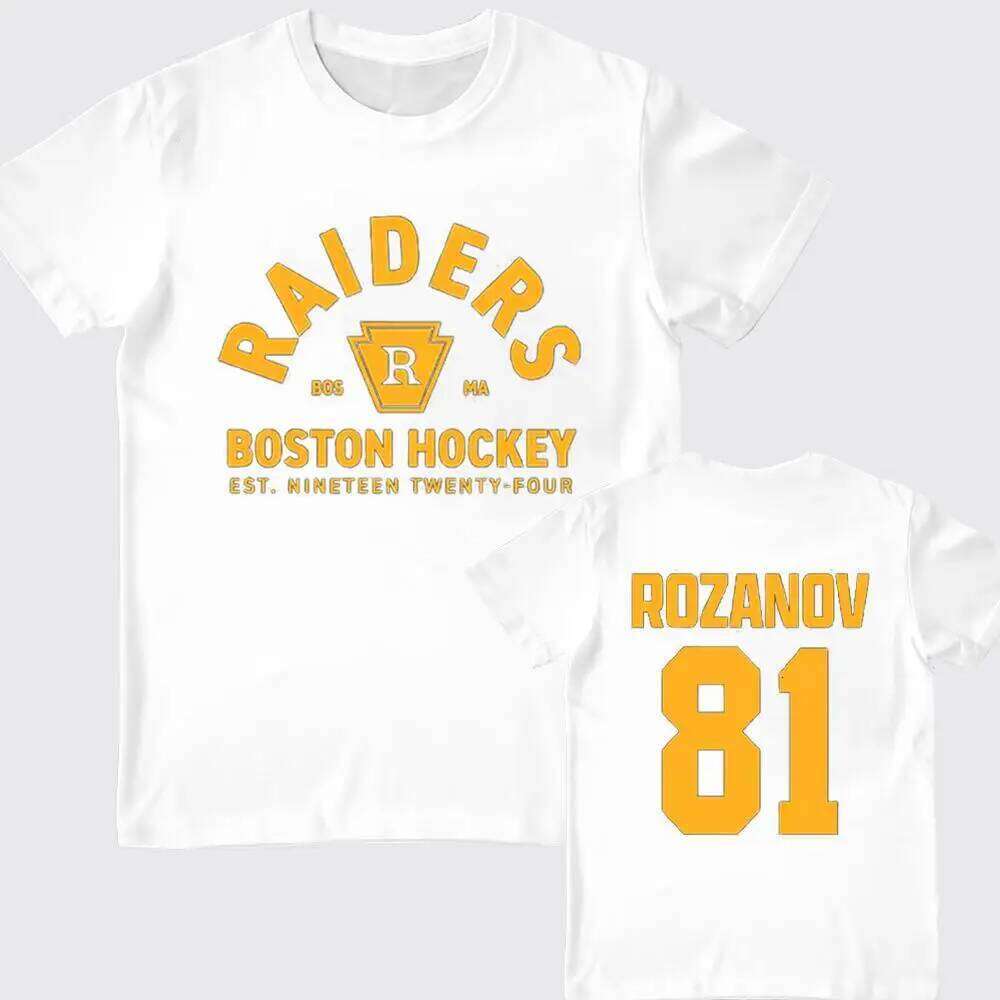 TV Heated Rivalry Hockey Jersey Ilya Rozanov Role-Playing Short-Sleeve Shirt Y2K Men's And Women's Streetwear Crew Neck T-Shirt C260228 - view 3
