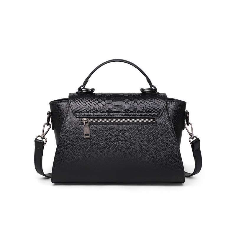 Luxury Shoulder Bags Totes Hobo New Genuine Leather Women S Autumn Winter Large Capacity Handbag Commuter Crossbody Bag SENYY