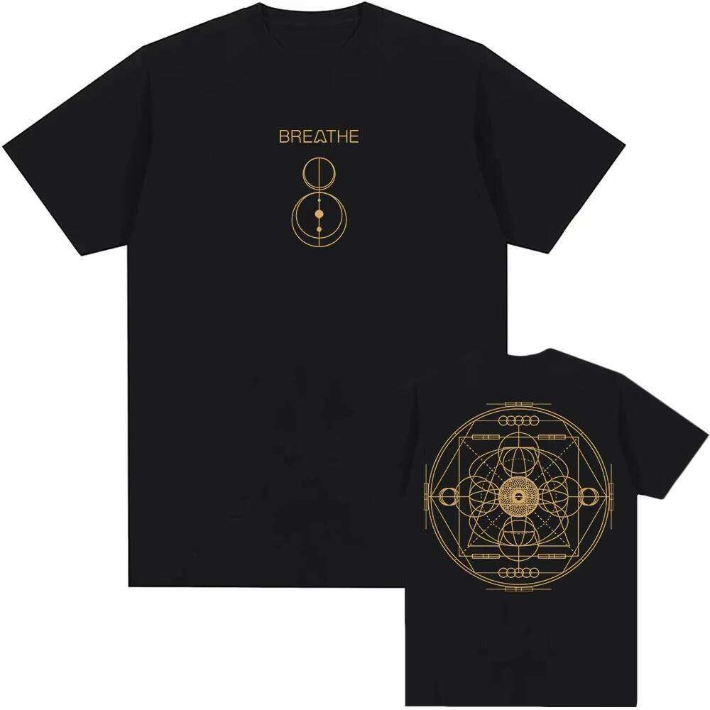 Armin Van Buuren Breathe T-shirt Short Sleeve Cotton Fashion Tshirts Casual Men Women T Shirt Graphic Clothing C260228 - view 3