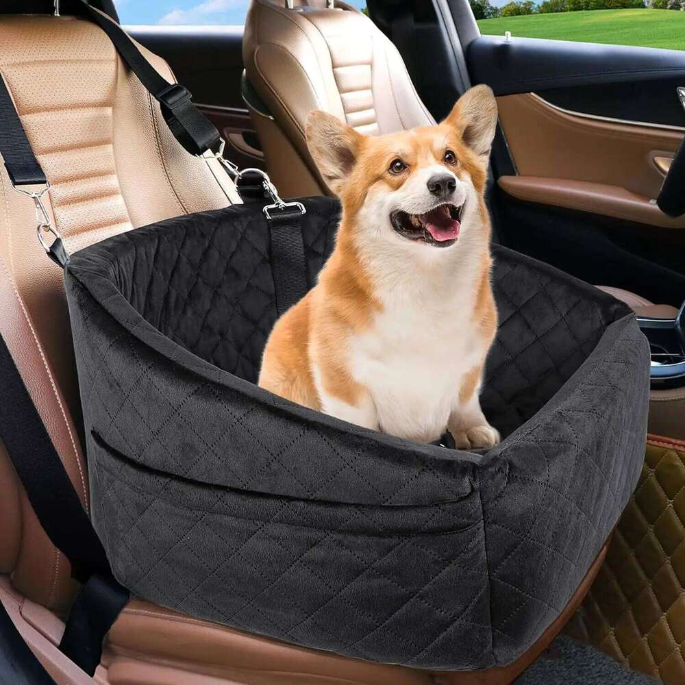 Pet Supplies New Travel Dog Nest Removable and Washable Pet Nest Portable Car Safety Seat for & Going Out
