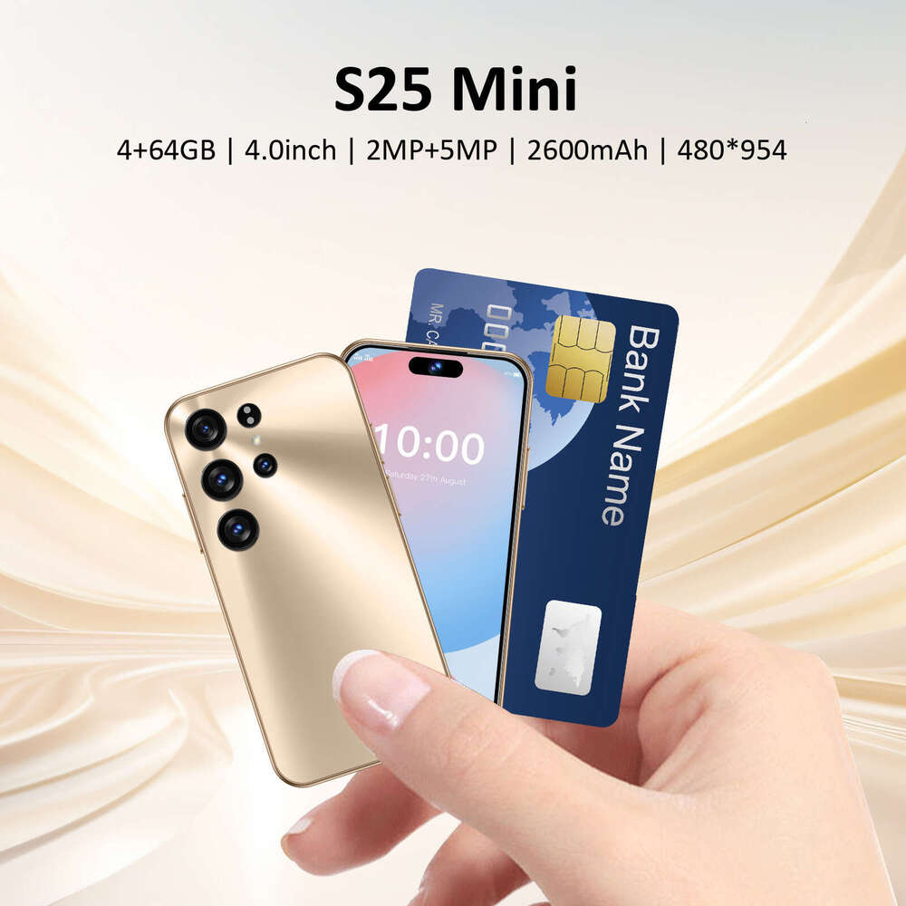 Famous Brand Cross Border New S Mini Smartphone Inch Android Card Pocket Backup Phone CKS
