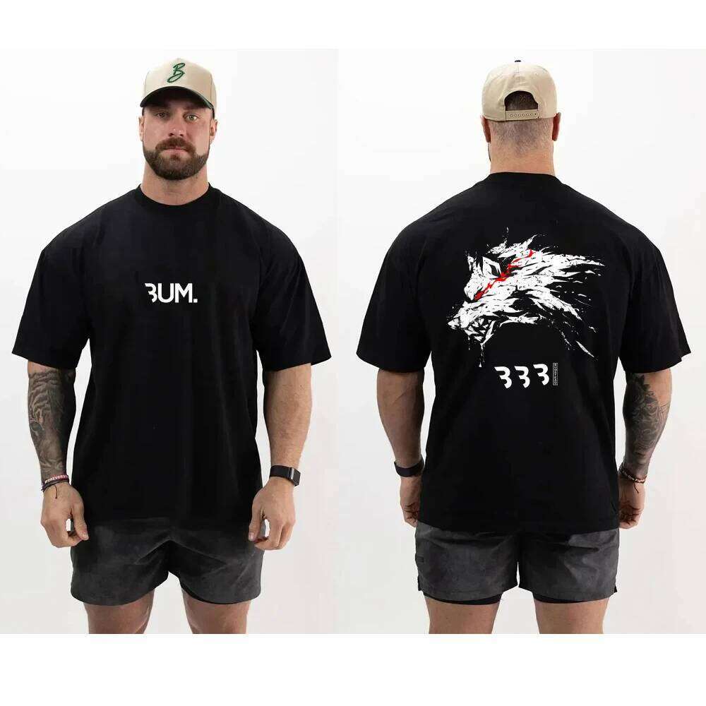 Summer Jogger Tee Men's Thavage Muscle Men Gym T-Shirt Fitness Cotton Cbum Women'S T Shirt C260228 - view 3