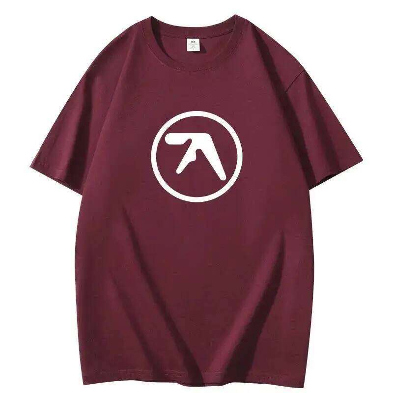 2025 Men's Black T-Shirt Men T Shirt Print Cotton Sleeve T-shirt Male Funny Present Fashion Aphex Twin Short Sleeves C260228 - view 5