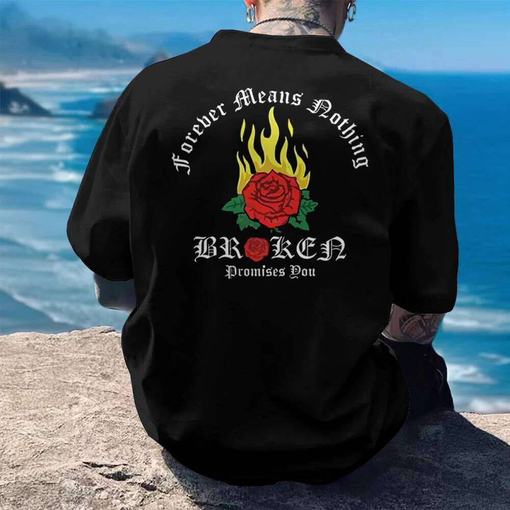 Casual Men's T-Shirt 3d Print Short Sleeve Street Fashion Man Clothing Simple Loose Oversized Tees For Men Breathable T Shirts C260228 - view 4
