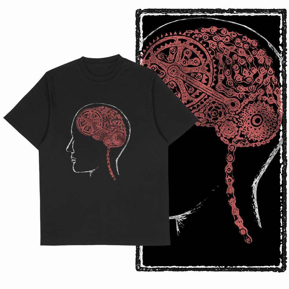 Coolmind YIA MTB mountain bike Exclusive Graphic Men T for men cotton Big Size Novety Cool BLACK men's novelty tee shirt C260228 - view 6