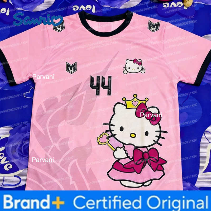 Sanrio Boys Girl Tshirt Hello KItty 3D Print Men Football Jersey Sport Tee Women Training Kid TShirt Streetwear Womens T-shirt H260228