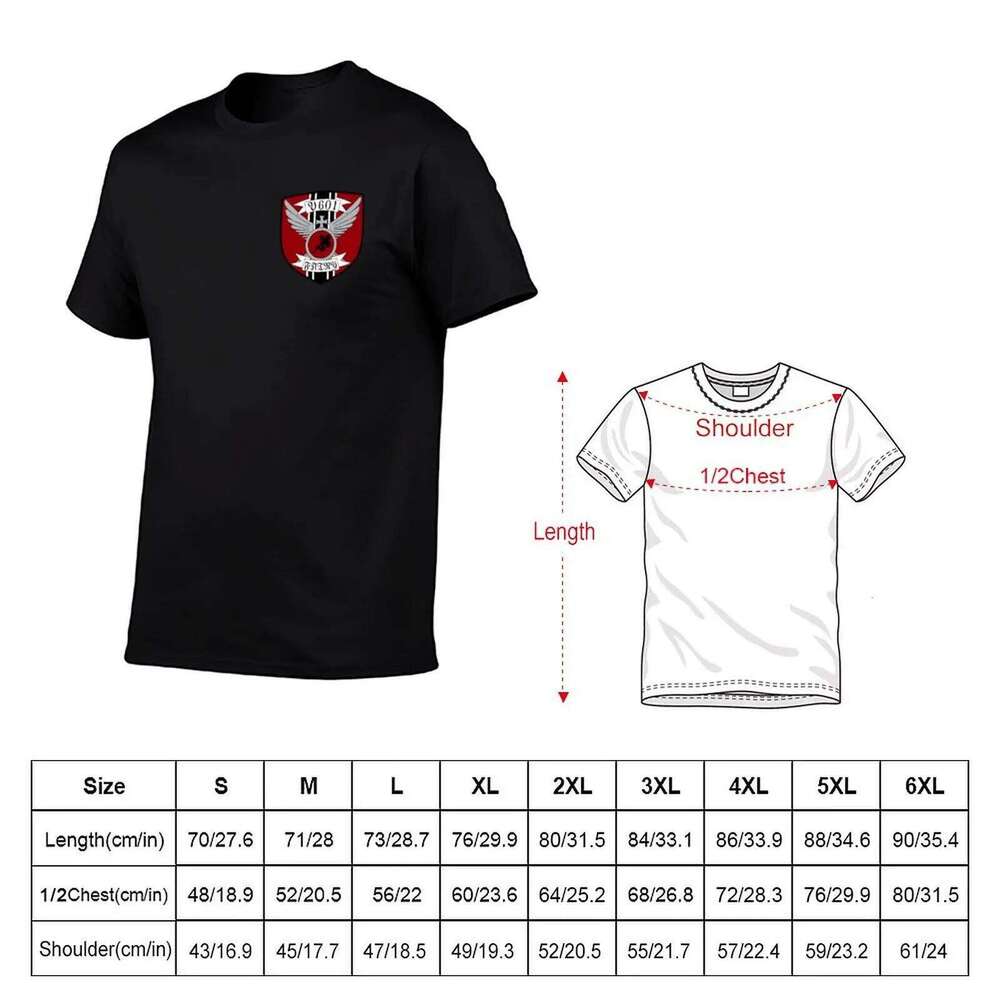 Imperial 203rd Aerial Mage Battalion patch Youjo Senki saga of tanya the evil g man t shirts for men T-Shirt C260228 - view 6
