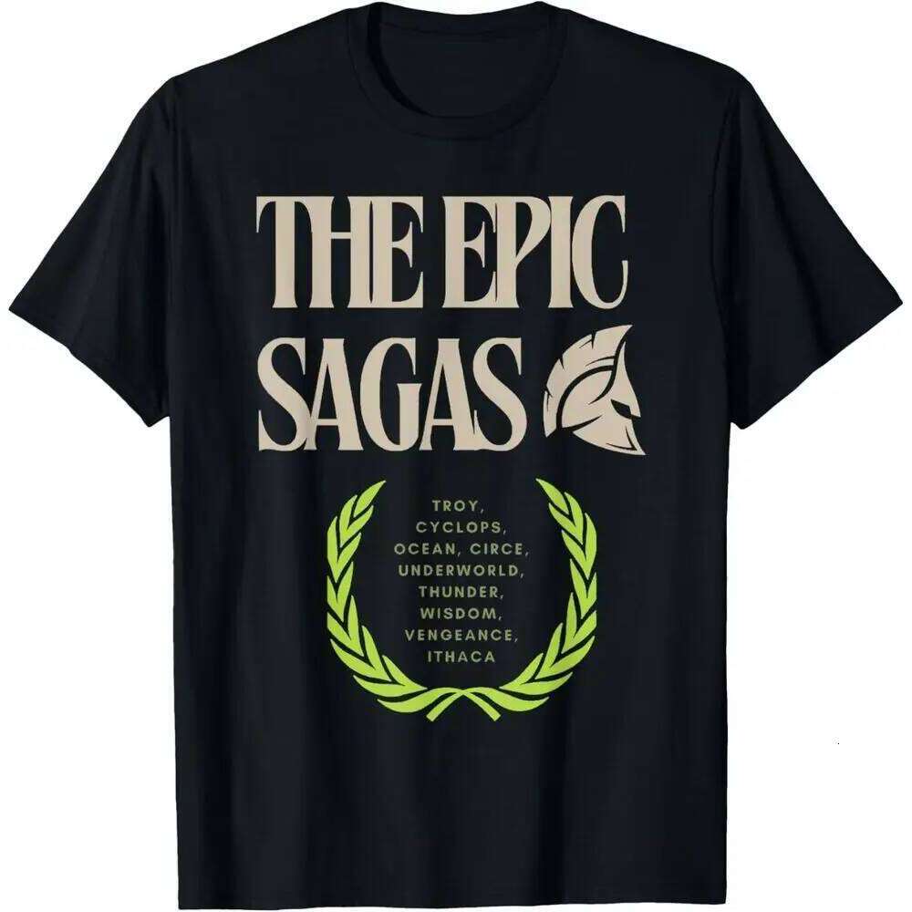 The Epic Sagas Gift Odysseus Musical T-Shirt Hoodie C260228 - view 7