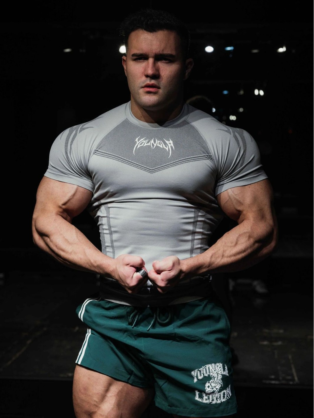 Men's T Shirts Gym Quick Drying T-shirt Men Sense Of Strength And Fashion Fitness Bodysuit Jogger Outdoor High Stretch Running Tee Clothing