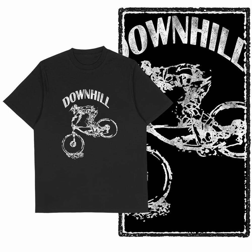 Coolmind YIA MTB mountain bike Exclusive Graphic Men T for men cotton Big Size Novety Cool BLACK men's novelty tee shirt C260228 - view 3