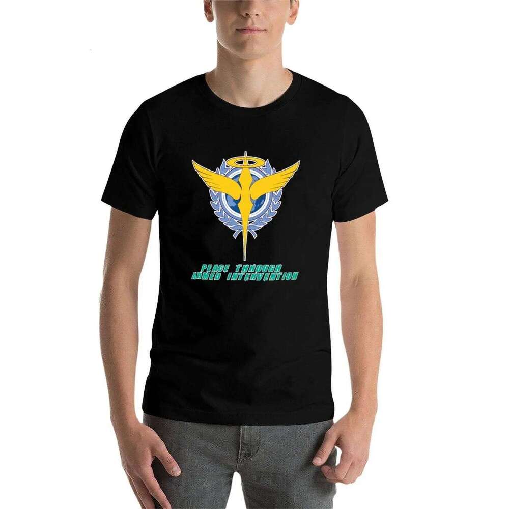 Armed Intervention shirts cotton summer t shirt man designer T-Shirt C260228 - view 4